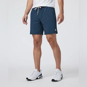 Men's Vuori Kore Short Lined 7”- Indigo
